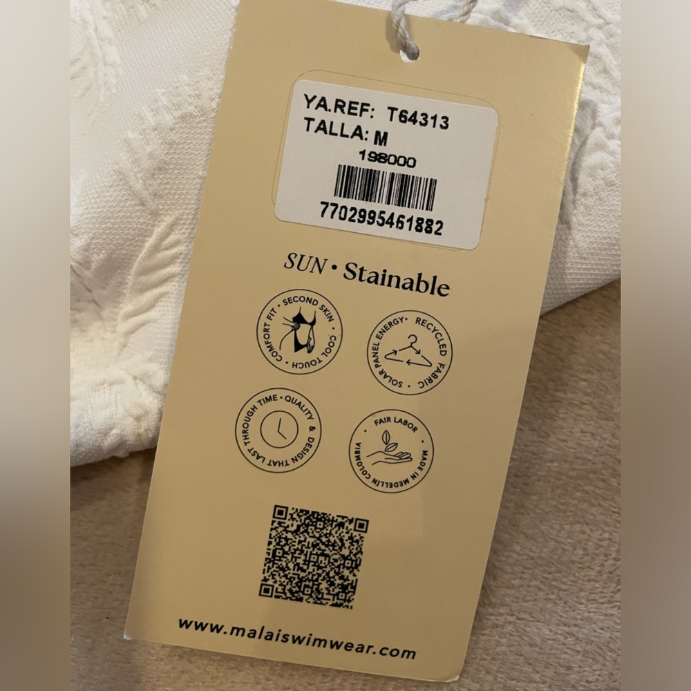 Anthropologie malai sol and soul bikini top - Picture 3 of 7